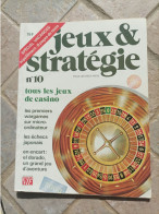 Science Et Vie Jeux & Stratégies N° 10 Avec Encart Jeu - Wissenschaft