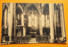 TILLET  - St ODE -  Couvent De Beauplateau  - Intérieur De L'église - Sainte-Ode