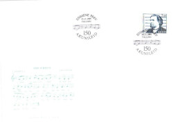 Estonia:FDC, Composer A.Kunileid, 1995 - Estland