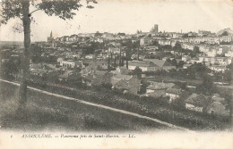 FRANCE - Angoulême - Panorama Pris De Saint Martin - Carte Postale Ancienne - Angouleme