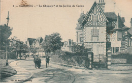 14-Cabourg  La Chimère Et Les Jardins Du Casino - Cabourg