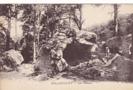 BALLLANCOURT - Les Rochers - Ballancourt Sur Essonne