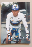 Chris Boardman Champion Du Monde Clm 1994 Coups De Pédales - Cycling