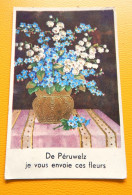 PERUWELZ  -  De Péruwelz , Je Vous Envoie Ces Fleurs - Peruwelz