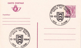 Lettres & Documents  Belgique België Belgium Fléron  1984 - Storia Postale