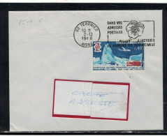 YT 1574 SSL/02 TERGNIER TARIF AFN 2/12/1968 FAD DANS VOS ADRESSES POSTALES PENSEZ - 1961-....