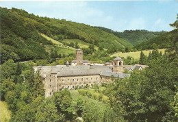 *CPM  - 12 - COMPS LA GRAND VILLE - Abbaye N.D. De Bonnecombe - 8 - L'Abbaye, Vue De L'ouest - Andere & Zonder Classificatie