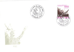 Estonia:FDC, EUROPA Cept 1995 - Estland