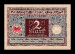 Alemania Germany 2 Mark 1920 Pick 60 Sc Unc - 2 Mark