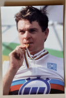 Bert Grabsch Champion Du Monde Clm  Coups De Pédales - Cyclisme