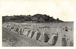 FRANCE - Perros Guirec - Vue Sur La Plage De Trestraou - Animé - Carte Postale Ancienne - Perros-Guirec