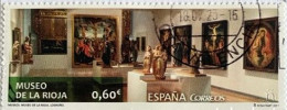 ESPAGNE SPANIEN SPAIN ESPAÑA 2017 MUSEUMS MUSEOS DE LA RIOJA USED ED 5133 YT 4850 MI 5145 SC 4191 SG 5135 - Oblitérés