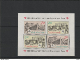 TCHECOSLOVAQUIE 1988 Postes De Prague Yvert BF 77 NEUF** MNH Cote 5 Euros - Blocks & Sheetlets