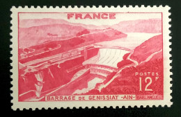 1948 FRANCE N 817 BARRAGE DE GENISSIAT - NEUF** - Nuovi