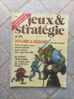 Science Et Vie Jeux & Stratégies N° 18 Avec Encart Jeu - Sciences