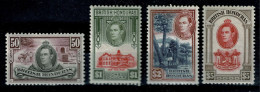 Ref 1649 - KGVI British Honduras 1938-47 - Mounted Mint Stamps Set SG 150/161 - Britisch-Honduras (...-1970)