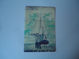 UNITED  KINGDOM  POSTCARDS  BOATS CAPTAIN COOK    MORE  PURHASES 10% DISCOUNT - Autres & Non Classés