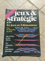 Science Et Vie Jeux & Stratégies N° 19 Avec Encart Jeu - Ciencia