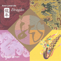 MACAU / MACAO, 2024, Booklet 23, Year Of The Dragon - Postzegelboekjes