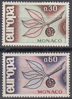 MONACO  810-811, Postfrisch **, Europa CEPT, 1965 - Neufs