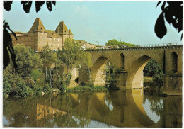 *CPM - 82 - MONTAUBAN - Des Bords Du Tarn, Vue Sur Le Pont Vieux Et Le Musée Ingres - Montauban