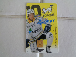 Finland Phonecard OPOY-E7 - Finlande