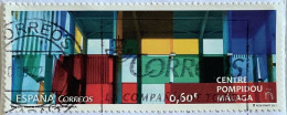 ESPAGNE SPANIEN SPAIN ESPAÑA 2017 MUSEUMS MUSEOS DE LA RIOJA USED ED 5133 YT 4850 MI 5145 SC 4191 SG 5135 - Used Stamps