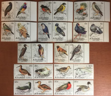 Aitutaki 1981 Birds Definitives Set MNH - Andere & Zonder Classificatie