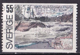 Schweden Marke Von 1970 O/used (A5-12) - Usados