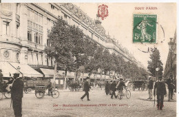 Paris - Boulevard Haussman - Distrito: 08