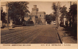Greece - THESSALONIKI - Avenue Of The Republic - REAL PHOTO - Publ. Unknown  - Greece