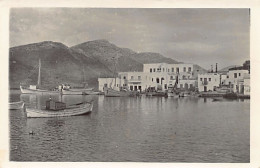 Greece - MILOS - The Harbour - REAL PHOTO - Publ. Unknown  - Grèce