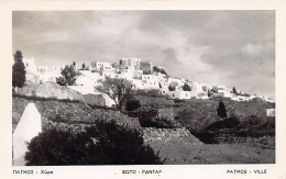 Greece - PATMOS - General View - Publ. Photo Radar  - Grèce