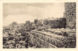 Greece - LINDOS Rhodes - Remains Of The Acropolis - Publ. Bestetti & Tumminelli Serie Nona Lindo 5 - Grèce