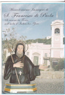 San Francesco Di Paola In Zaro D'Ischia- Santino Anni Recenti Rif. S437 - Religion & Esotérisme