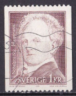 Schweden Marke Von 1972 O/used (A5-12) - Used Stamps