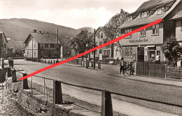 AK Floh Seligenthal Gasthof Zum Goldenen Löwen Bahnhof A Schnellbach Struth Helmershof Reichenbach Schmalkalden DDR - Schmalkalden