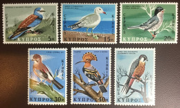 Cyprus 1969 Birds MNH - Andere & Zonder Classificatie