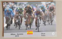 Oscar Freire Rabobank Milan San Rémo 2010 - Wielrennen