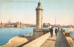 CPA France Marseilles Le Phare Sainte Marie - Ohne Zuordnung