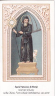 San Francesco Di Paola , Statua In Lugo- Santino Anni Recenti Rif. S438 - Religion & Esotérisme