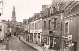 Guer - Rue Saint Gurval - Guer Cötquidan