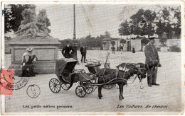 FRANCE - PARIS - Les Petits Métiers Parisiens - Les Voitures De Chèvres - - Other & Unclassified