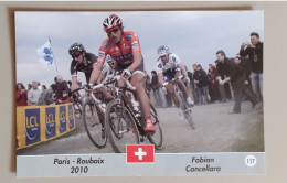 Fabian Cancellara Saxo Bank Paris Roubaix 2010 - Ciclismo