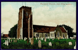 Ref 1649 - Early Postacrd - Gaywood Church & Graveyard Near King's Lynn - Norfolk - Sonstige & Ohne Zuordnung