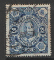 South Africa 1910   SG 1  2./2d  Deep Blue  Fine Used - Gebruikt