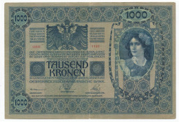 AUSTRIA, ÖSTERREICH - 1000 Kronen 2. 1. 1902. P8 (A002) - Autriche