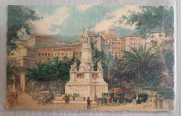 GENOVA - Piazza Acquaverde - Monumento Cristoforo Colombo - Animata - Genova (Genoa)