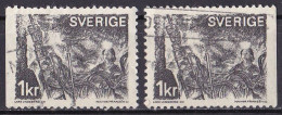 Schweden Marke Von 1970 O/used (A5-12) - Used Stamps