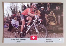 Fabian Cancellara Saxo Bank Tour Des Flandres Giro Delle Fiandre 2010 - Wielrennen